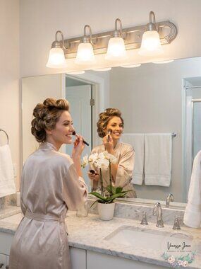 Kichler 4 Light Bathroom Vanity Light - 5338NIS